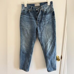 Everlane 90s cheeky Ankle Cropped Jeans